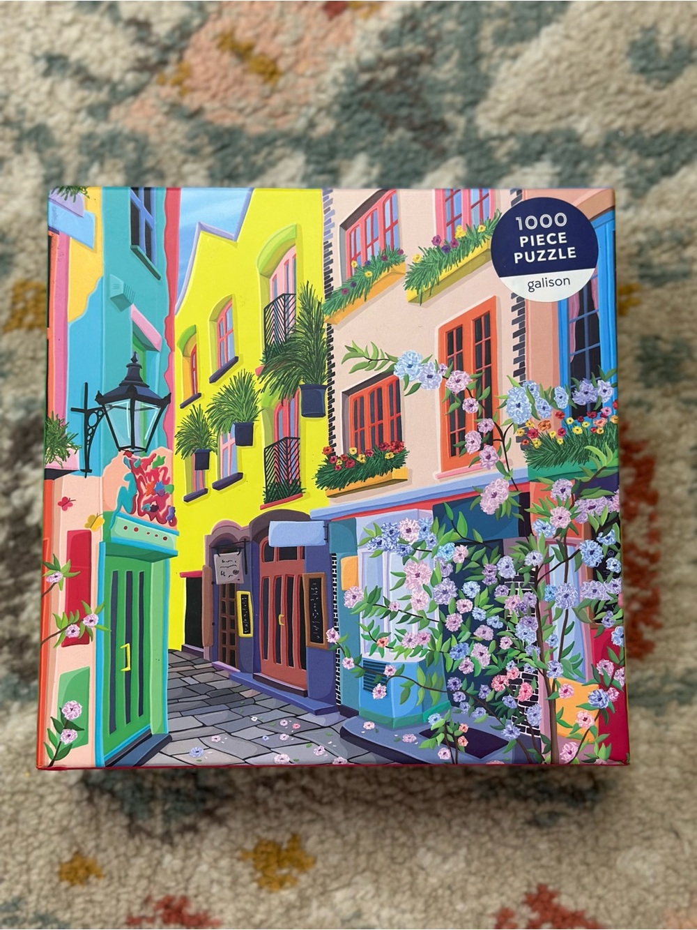 Galison Puzzle - London Passage